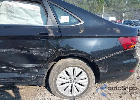 2019 Volkswagen Jetta 1.4T S from USA, damaged, VIN 3VWN57BU1KM014566